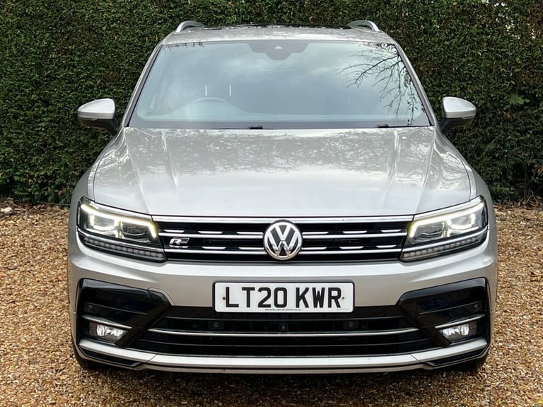 2020 Volkswagen Tiguan 2.0 TSI R-Line Tech SUV 5dr Petrol DSG 4Motion Euro 6 (s/s) (190 ps) ESTAT...