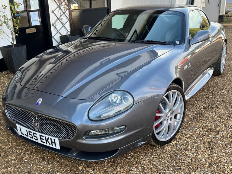 2006 55 MASERATI GRANSPORT 4.2 COUPE 2DR PETROL AUTOMATIC (400 G/KM, 395 BHP)