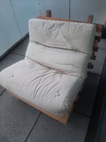 Single futon bed for free