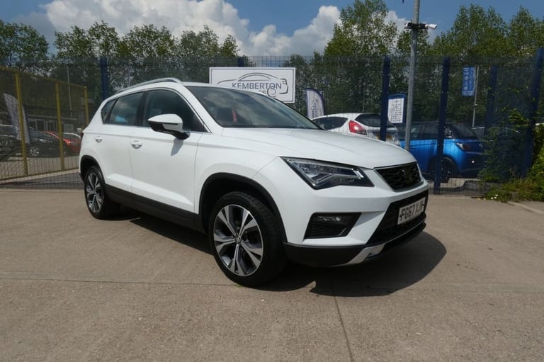 image for 2017 SEAT Ateca 1.6 TDI Ecomotive SE Technology SUV 5dr Diesel Manual Euro 6 (s/s) (115 ps) HATCH...