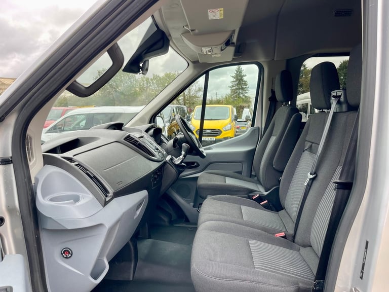 Ford TRANSIT 410 410 TDCI 125 L3H2 TREND 15 SEAT MINIBUS LWB MEDIUM ROOF RWD