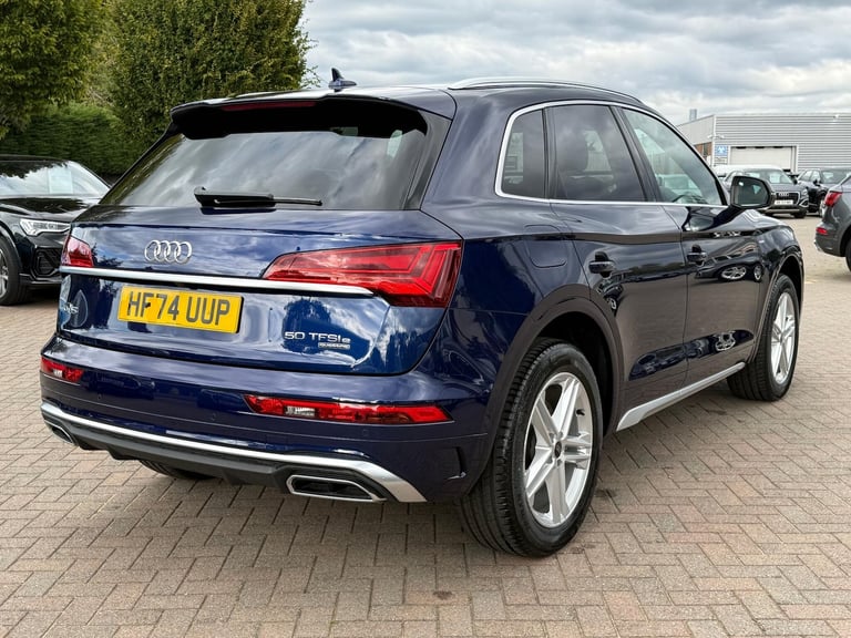 2024 Audi Q5 2.0 TFSIe 50 S line SUV 5dr Petrol Plug-in Hybrid S Tronic quattro Euro 6 ( ESTATE P...