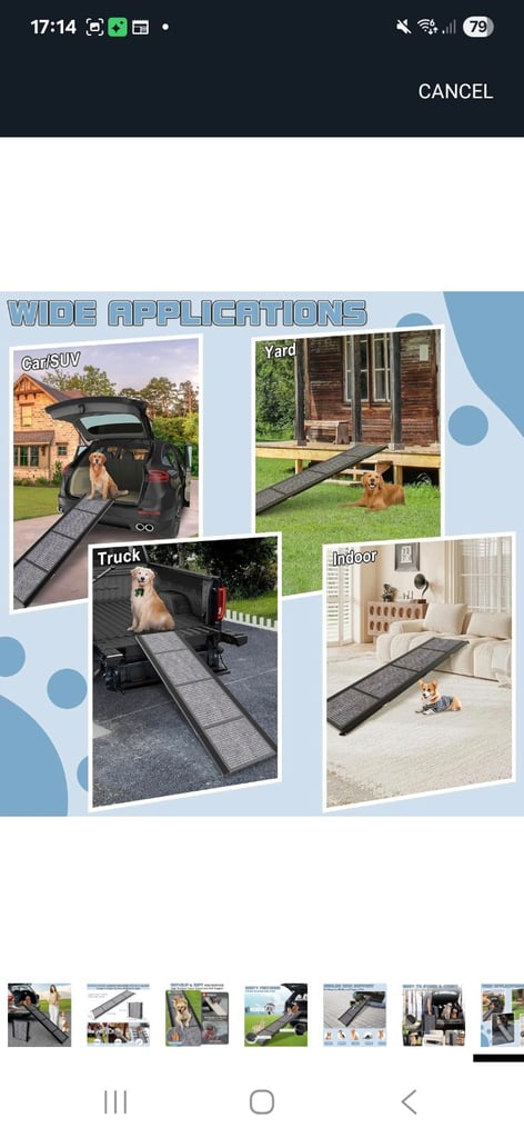 2 x Ultralite STRONG, Folding Ramp x 2