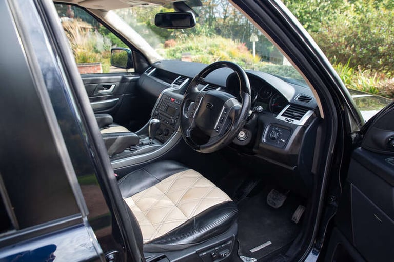 2006 Land Rover Range Rover Sport 4.2 V8 Supercharged 5dr Auto ESTATE PETROL Manual