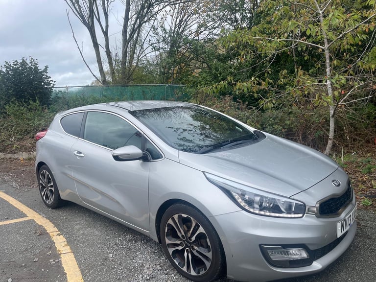 KIA PRO CEED 1.6 GDI SE ECODYNAMICS 13 REG 5 DOOR MOT SEPTEMBER 10TH 2026 SERVICE HISTORY 45+MPG