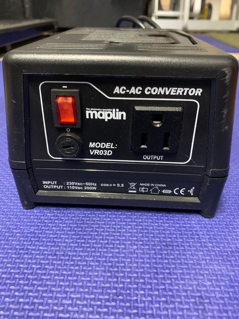 UK to USA voltage converter