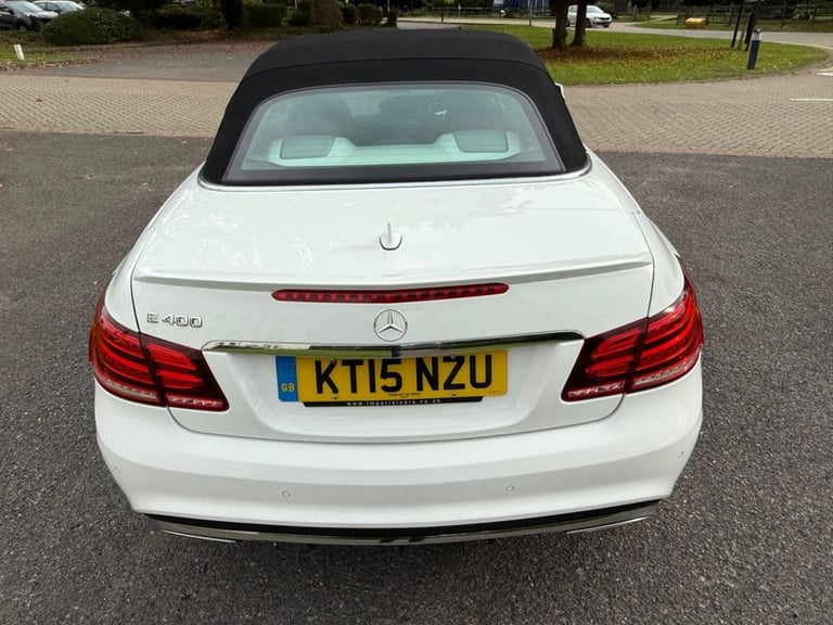 2015 Mercedes-Benz E Class E400 AMG Line 2dr 7G-Tronic CONVERTIBLE PETROL Automatic