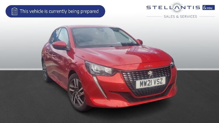 2021 Peugeot 208 1.2 PureTech 100 Allure 5dr HATCHBACK PETROL Manual