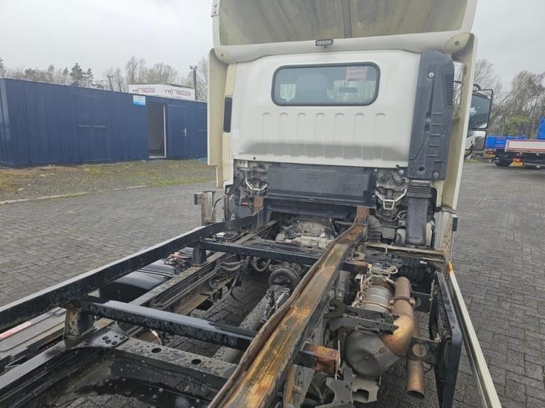 2019 ISUZU N75.190 EURO 6 with 25ft De-mountable Equipment