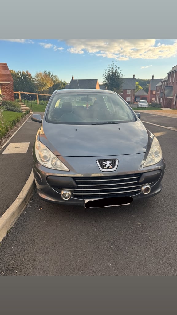 Peugeot, 307, Hatchback, 2007, Manual, 1560 (cc), 5 doors