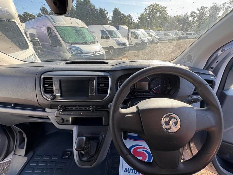 2021 Vauxhall Vivaro 2700 1.5d 100PS Sportive H1 Van PANEL VAN DIESEL Manual