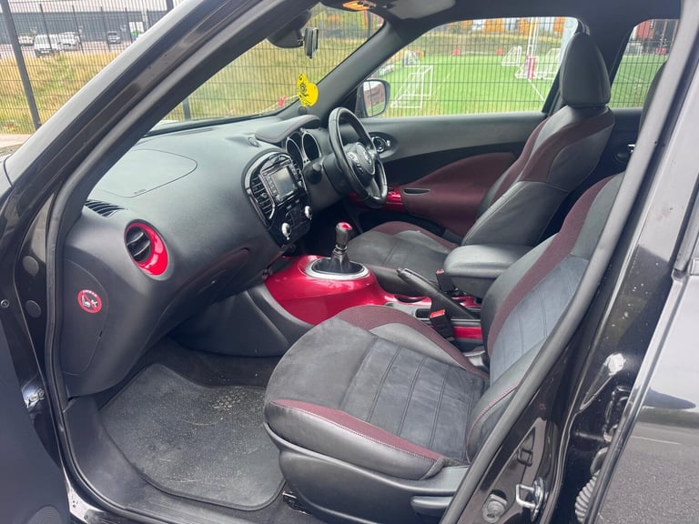 2017 Nissan Juke 1.2 DIG-T N-Connecta Euro 6 (s/s) 5dr HATCHBACK Petrol Manual