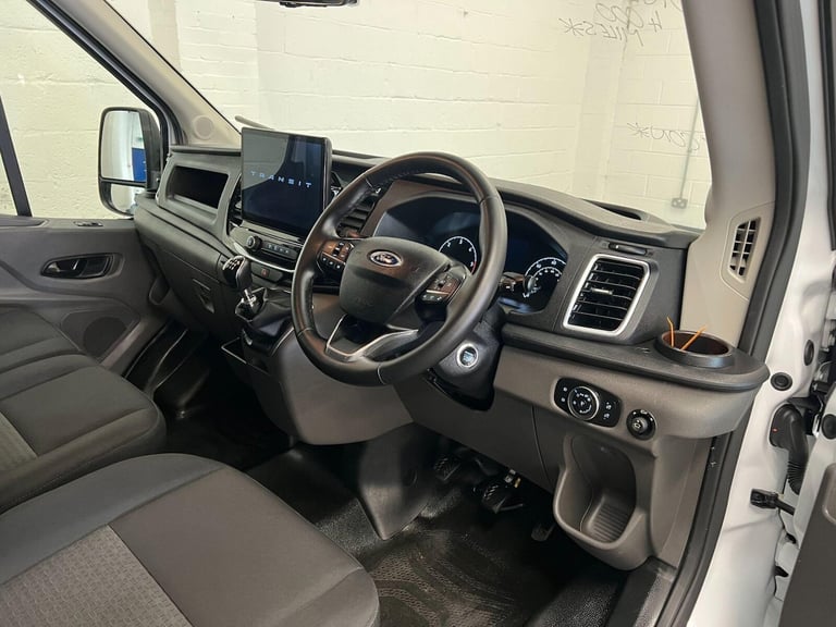 2024 Ford Transit 2.0 350 EcoBlue Limited RWD L4 H3 Euro 6 (s/s) 5dr Panel Van Diesel Manual