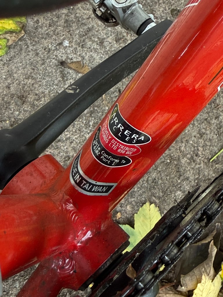 Carrera Vanquish Road Bike