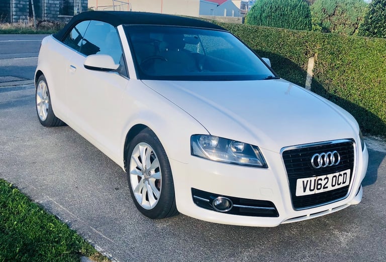 Audi, A3 Sport Coupe Convertible 1.2TFSI 