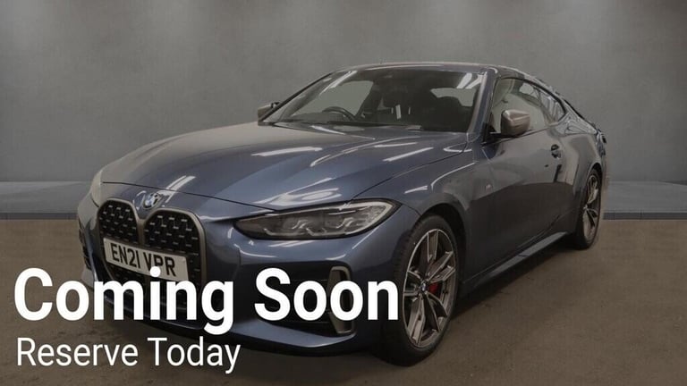 2021 BMW 4 Series M440i xDrive MHT 2dr Step Auto COUPE PETROL Automatic