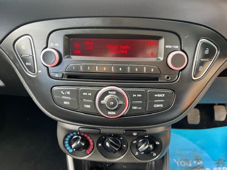 2018 Vauxhall Corsa Van CDTi ecoFLEX Car Derived Van Diesel Manual
