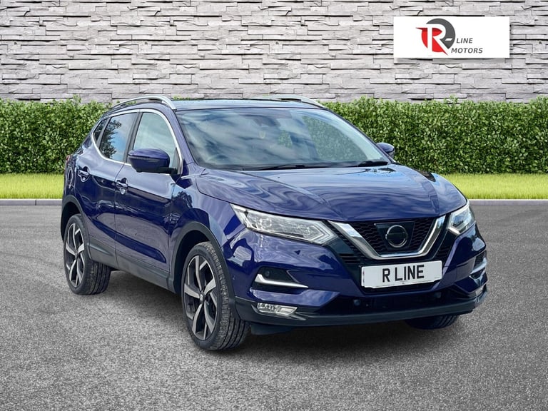 2017 Nissan Qashqai 1.6 dCi Tekna XTRON Euro 6 (s/s) 5dr HATCHBACK Diesel Automatic