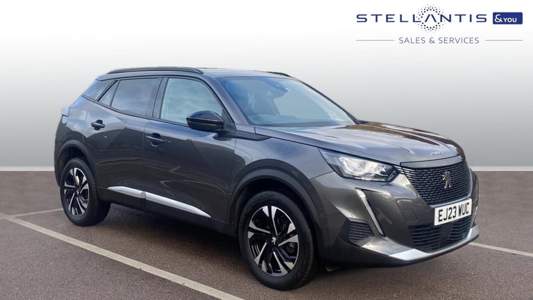 2023 Peugeot 2008 1.2 PureTech Allure Premium + EAT Euro 6 (s/s) 5dr SUV Petrol Automatic