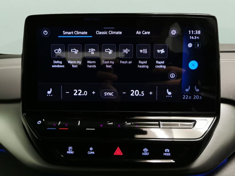 2022 Volkswagen ID.4 Pure 52kWh Life SUV 5dr Electric Auto (148 ps) - CARPLAY - AUTO PARK - LED S...