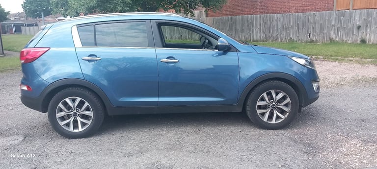 MUST GO 2015 64 KIA SPORTAGE 1.7 CRDI ECO DYNAMICS 104K MOT SEPT 2026