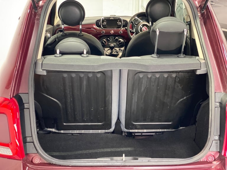 2016 Fiat 500 1.2 Lounge 3dr HATCHBACK PETROL Manual
