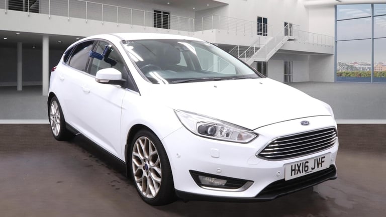 image for 2016 Ford Focus 1.0 EcoBoost 125 Titanium X 5dr HATCHBACK PETROL Manual