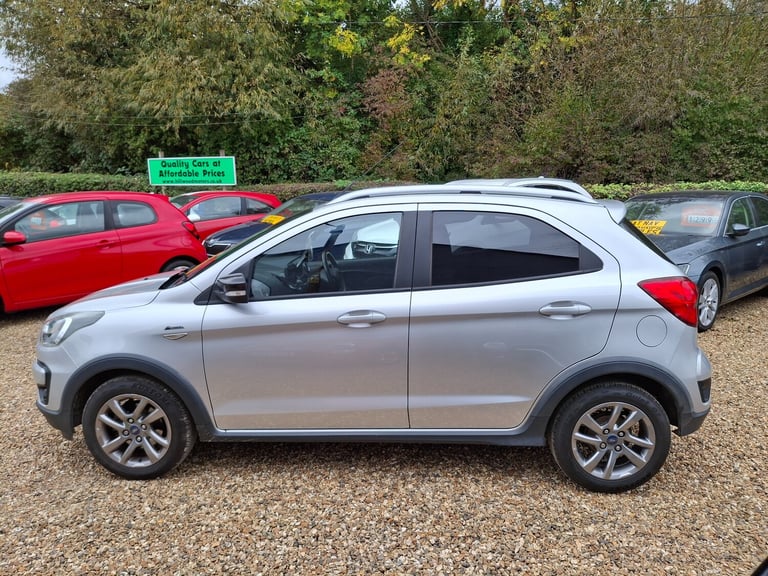 2018 Ford Ka+ 1.2 Ti-VCT Active Hatchback 5dr Petrol Manual Euro 6 (s/s) (85 ps)