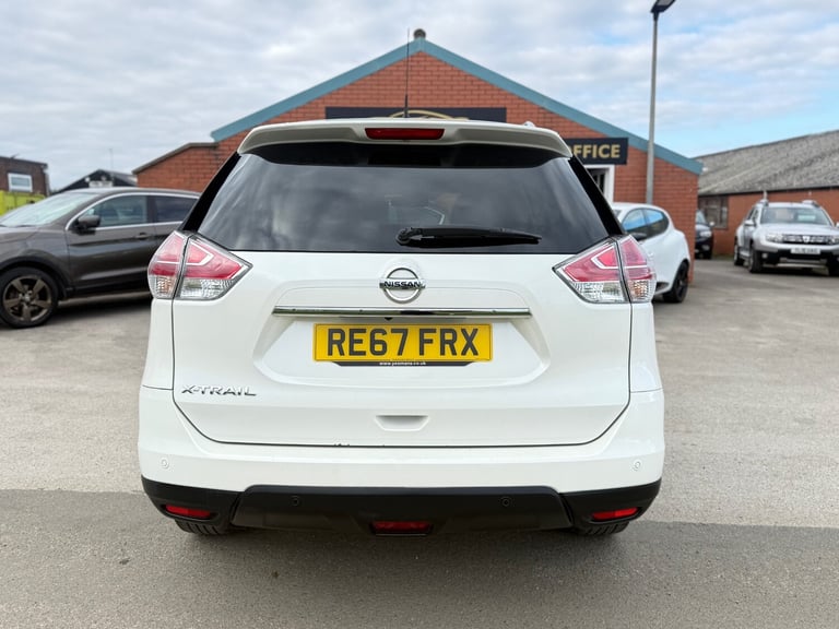 2017 Nissan X-Trail 1.6 dCi Tekna SE 5dr 4WD ESTATE Diesel Manual