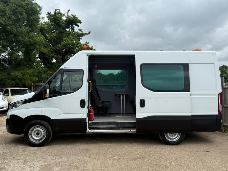 2016 Iveco Daily 2.3 High Roof WELFRE VAN + TOILET + 38K + CAMPER Crew Van Diesel Manual