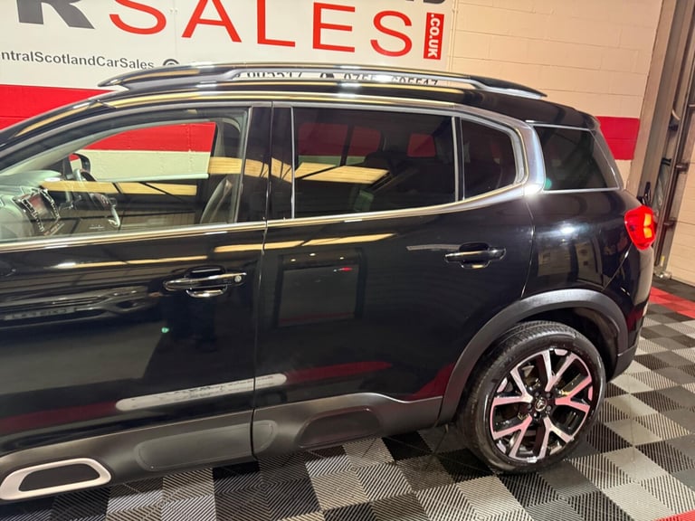 2021 Citroen C5 Aircross 1.5 BlueHDi Shine Plus Euro 6 (s/s) 5dr HATCHBACK Diesel Manual