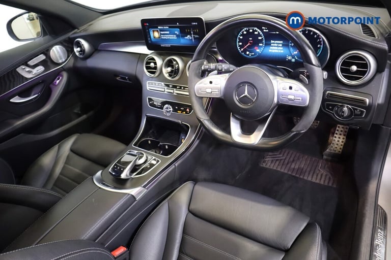 2021 Mercedes-Benz C-Class C300e AMG Line Night Ed Premium Plus 5dr 9G-Tronic ESTATE PETROL/ELECT...