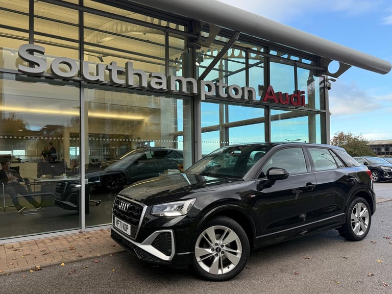 2022 Audi Q2 30 TFSI S Line 5dr ESTATE PETROL Manual
