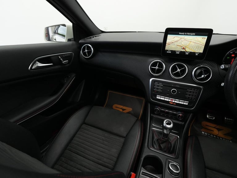 2016 Mercedes-Benz A-Class 1.6 A180 AMG Line (Premium Plus) Euro 6 (s/s) 5dr HATCHBACK Petrol Manual