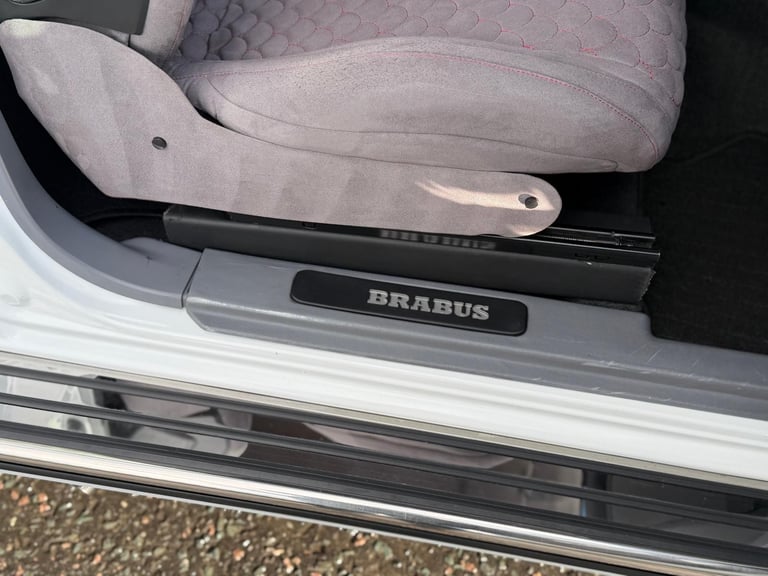 SUZUKI JIMNY BABY G BRABUS CONVERSION LHD