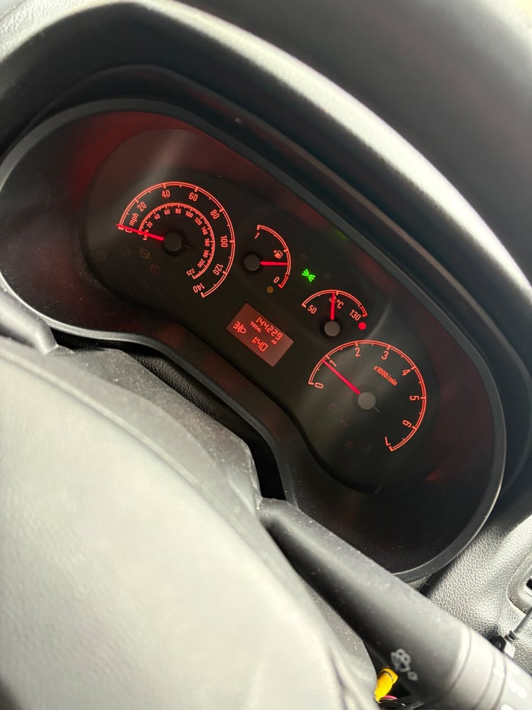2014 Vauxhall combo sportive 1.3cdti 145k 