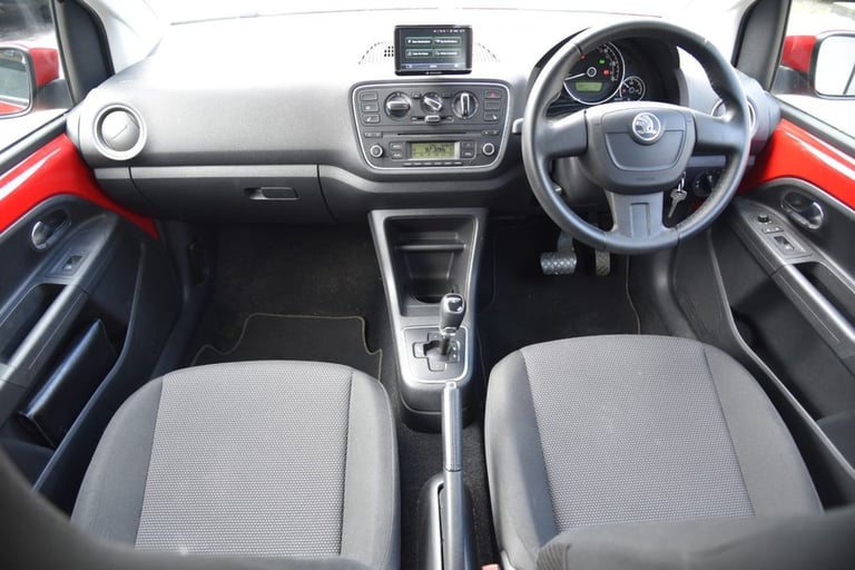 2012 Skoda Citigo 1.0 MPI Elegance Hatchback 3dr Petrol ASG Euro 5 (75 ps) Hatchback Petrol Autom...