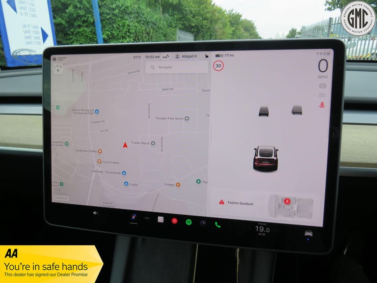 TESLA MODEL Y (Dual Motor) Long Range 1 Owner, Pano Roof, Autopilot 2022