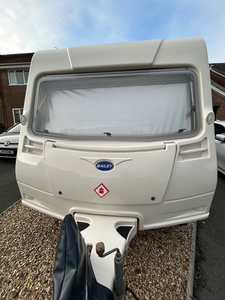 2007 BAILEY RANGER Series 5 550/6 (6 BERTH) Caravan