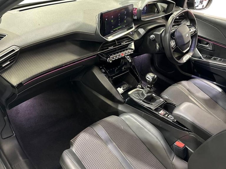 2023 Peugeot 208 1.2 PureTech 100 GT 5dr Manual Hatchback Petrol Manual