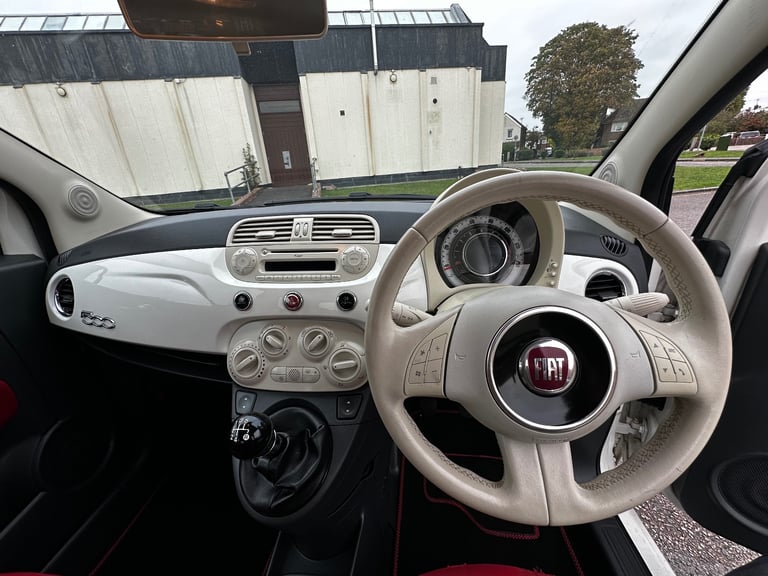 2013 Fiat, 500, POP  Hatchback, Manual, 1242 (cc), Petrol 3 doors Low Mileage 
