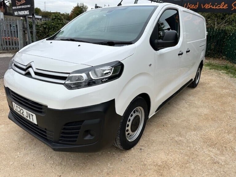 2022 Citroen Dispatch 1.5 BlueHDi 1000 ENTERPRISE PRO M SWB 100PS Medium Van Diesel Manual