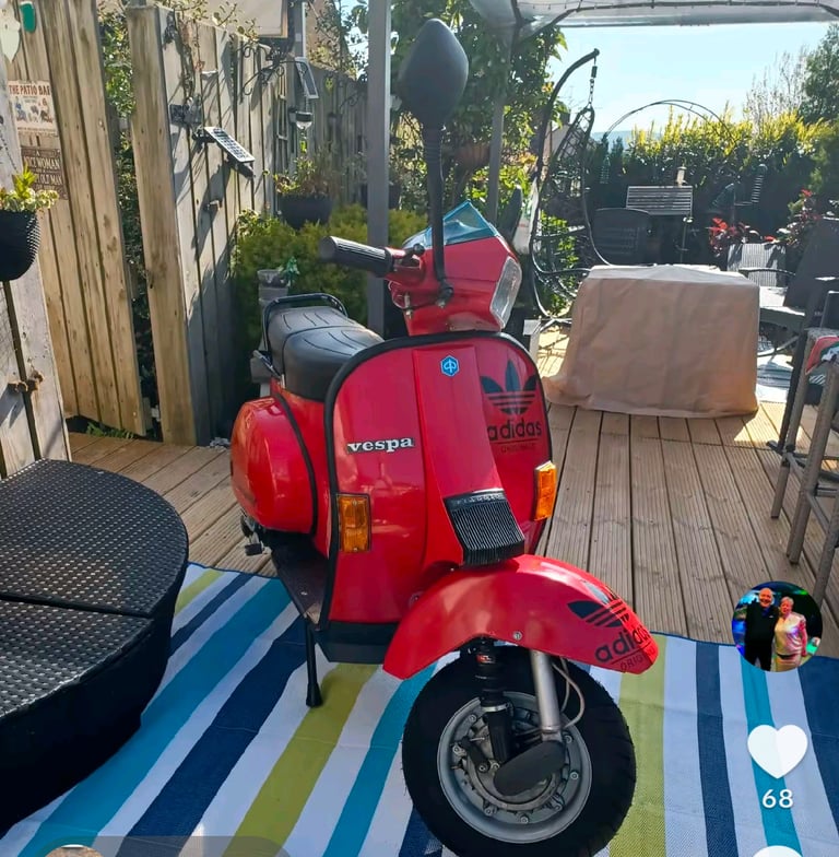 image for Piaggio, T5 125, 1985, 123 (cc)