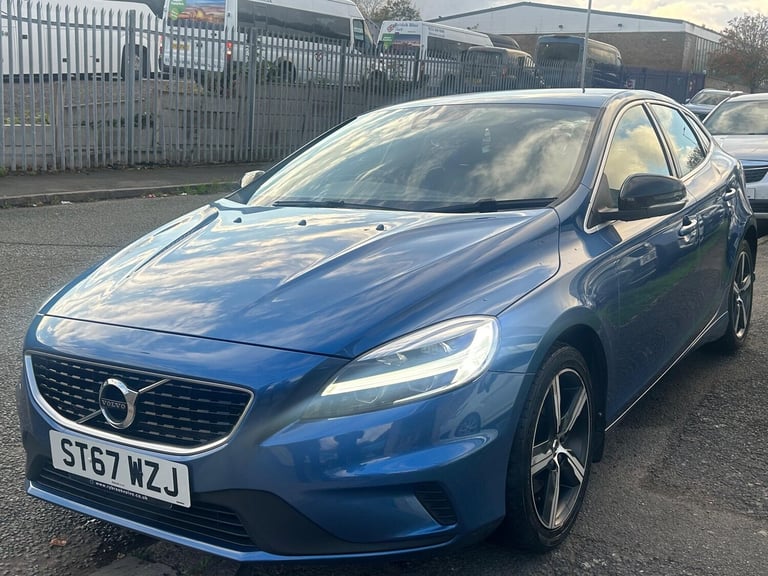 2018 Volvo V40 2.0 T2 R-Design Nav Plus Euro 6 (s/s) 5dr HATCHBACK Petrol Manual