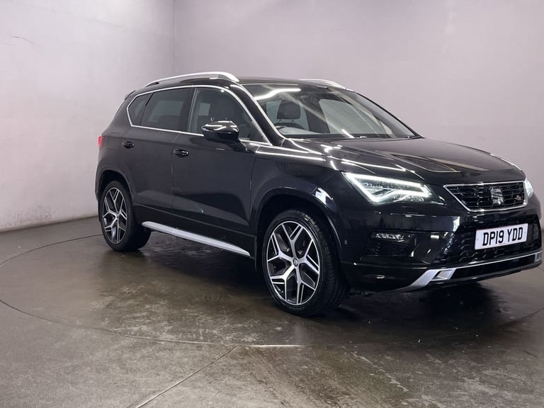 2019 19 SEAT ATECA 1.5 TSI EVO FR SPORT SUV 5DR PETROL DSG 4DRIVE EURO 6 (S/S) (