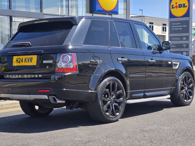 Land Rover, RANGE ROVER SPORT, Estate, 2010, Semi-Auto, 3630 (cc), 5 doors
