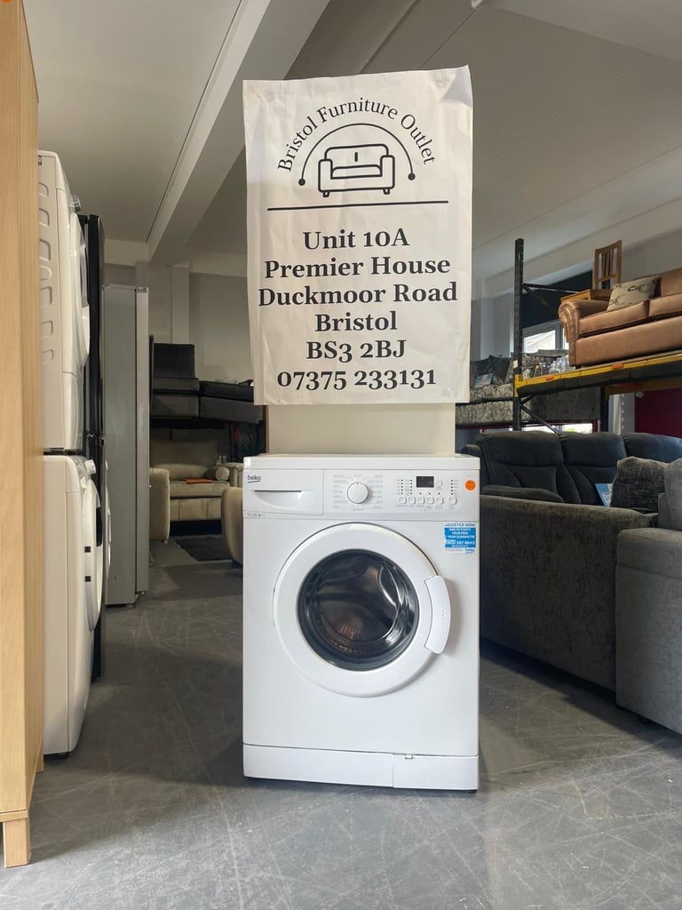 image for Beko Washing Machine- CAN DELIVER!