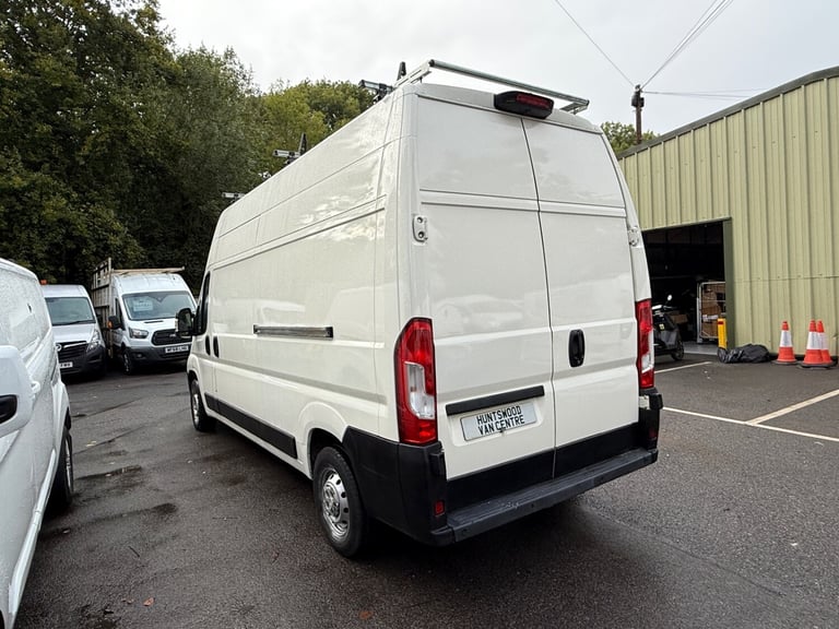 2017 CITROEN RELAY 2.0L HDI EXTRA HIGH ROOF VAN - 41K MILES- 1 OWNER - NEW MOT