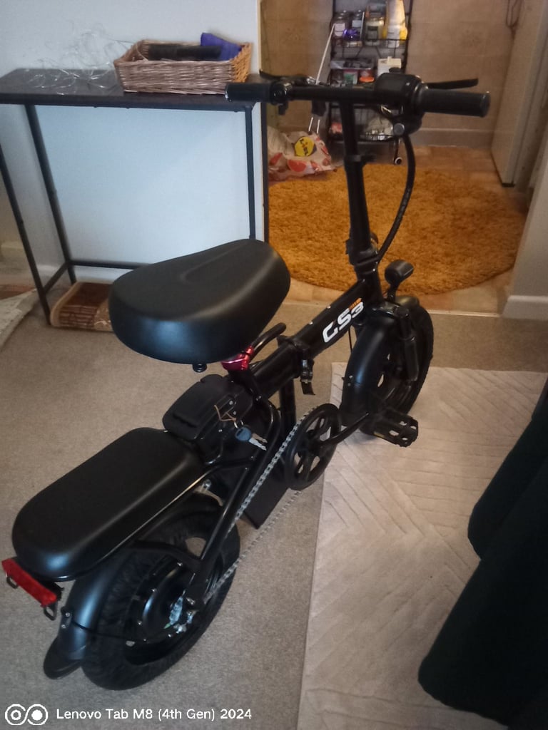 Electrically assisted bicycle