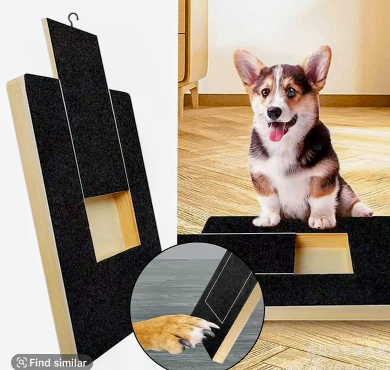 Pet nail file board 